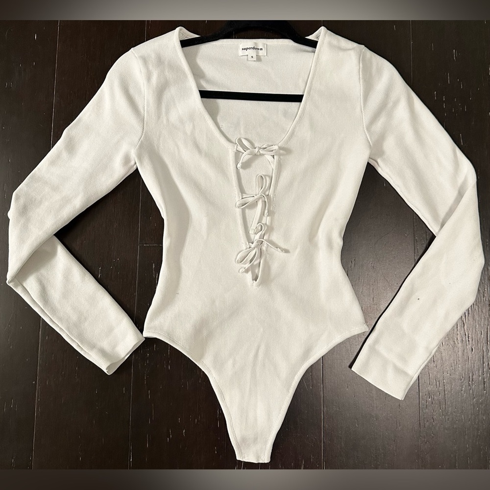 Long sleeve bodysuit